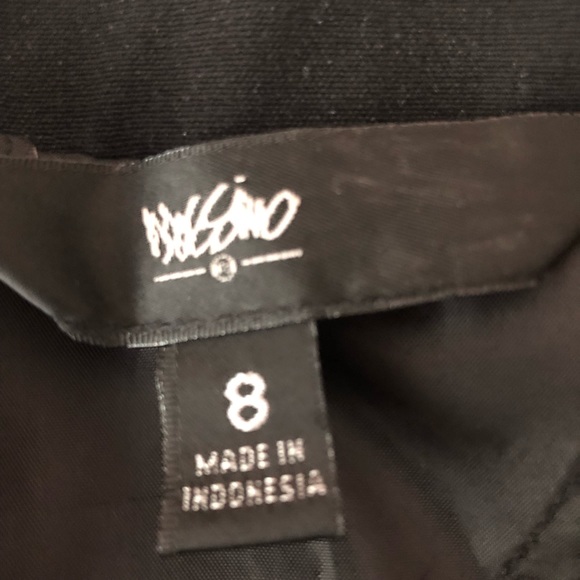 Tweed like Blazer with black lapel - Picture 5 of 5